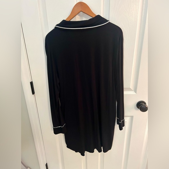 Kindred Bravely Clea Bamboo Long Sleeve Sleep Shirt size Large - Picture 7 of 7